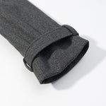 Load image into Gallery viewer, Grey Stand Collar Wool-like Jacket Women N5A782