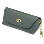 Load image into Gallery viewer, Genuine Leather Vintage Sunglasses Case Women N6B202