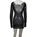 Load image into Gallery viewer, Sexy Knit Hollow Out Beach Cover Up Dress Women N6A059