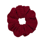 Load image into Gallery viewer, Wool-like Elastic Scrunchy Tweed Ponytail Hair Tie S5P782