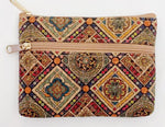 Load image into Gallery viewer, Cork Wood Grain Multi-Organizer Wallet N6E100