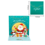 Load image into Gallery viewer, 3D Cartoon Christmas Greeting Card N6K302
