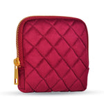 Load image into Gallery viewer, Plaid Luxe Jewelry Organizer Pouch Multiple Colors S5P952