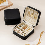 Load image into Gallery viewer, Portable Jewelry Organizer Box Travel Mini Case N6A234