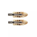 Load image into Gallery viewer, Elegant Retro Brown Crystal Flower Hair Clip Women S5P911