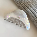 Load image into Gallery viewer, Retro Color Block Acetate Shark Clip Women Elegant S5P900