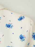 Load image into Gallery viewer, Floral Print Lapel Belted Blazer Women N6D029