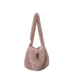 Load image into Gallery viewer, Faux Wool Cloud Shoulder Bag Large Capacity Crossbody S5P733