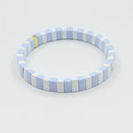 Load image into Gallery viewer, Macaron Elastic Bracelet Dual-Tone Enamel Alloy S5P043