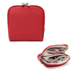 Load image into Gallery viewer, Genuine Leather Portable Jewelry Organizer Pouch N6E177