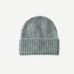 Load image into Gallery viewer, Alpaca Wool Blend Solid Knit Beanie Women Winter N6H210