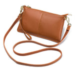 Load image into Gallery viewer, Genuine Leather Crossbody Bag Soft Handheld Purse N6F156