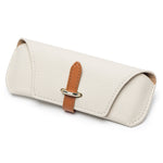 Load image into Gallery viewer, Genuine Leather Portable Sunglasses Case Men Women N6B190