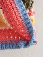 Load image into Gallery viewer, Crochet Polo Collar Knit Top Shorts Set Women N6A110