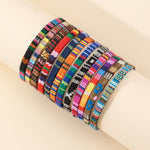 Load image into Gallery viewer, Adjustable Braided Cord Bracelet S5P624