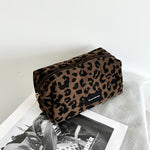 Load image into Gallery viewer, Women's Leopard Print Polyester Cosmetic Bag N6J273