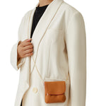 Load image into Gallery viewer, Portable Coin Purse Creative Snap Button Chain Strap S5P946