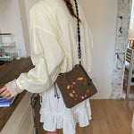 Load image into Gallery viewer, Cartoon Embroidered Nylon Bucket Bag S5P372