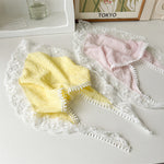 Load image into Gallery viewer, Lace Triangle Head Scarf French Wrap Women N6H134