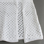 Load image into Gallery viewer, Knitted Long Slit Maxi Dress V Neck Sleeveless Women N6A070