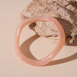 Load image into Gallery viewer, Acrylic Bangle Multi Plated Vintage Minimalist S5P068