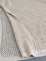 Load image into Gallery viewer, V Neck Sleeveless Solid Hollow Out Beach Maxi Dress N6A072