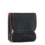 Load image into Gallery viewer, Top Grain Leather Creative Cute Snap Button Coin S5P947