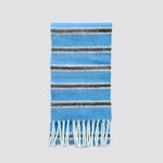 Load image into Gallery viewer, 20% Wool Blend Color Block Scarf Women S5P681