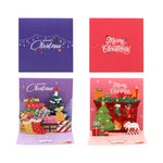 Load image into Gallery viewer, 3D Cartoon Christmas Greeting Card N6K302