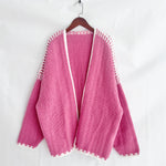 Load image into Gallery viewer, Chunky Knit Cardigan Women Winter Warm Oversized N5A829