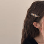 Load image into Gallery viewer, Acetate Duckbill Clip Front Hair Bangs Side Barrettes S5P902