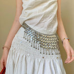 Load image into Gallery viewer, Bohemian Fringe Metal Waist Chain Women N6C075