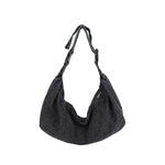 Load image into Gallery viewer, Women's Washed Denim Crossbody Shoulder Bag N6J196
