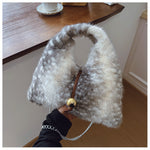 Load image into Gallery viewer, Furry Chain Shoulder Bag Women Daily Casual Crossbody S5P721