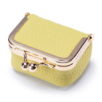 Load image into Gallery viewer, Genuine Leather Mini Coin Purse Jewelry Pouch N6B191