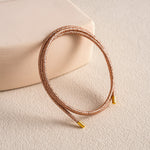 Load image into Gallery viewer, Womens Geometric Ribbon Magnetic Bracelet N6K144