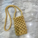 Load image into Gallery viewer, Woven Crossbody Phone Bag Cotton Rope Shoulder Purse N6G087
