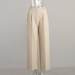 Load image into Gallery viewer, Wide Leg Trousers Women Office Casual N5A824