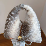 Load image into Gallery viewer, Furry Chain Shoulder Bag Women Daily Casual Crossbody S5P721