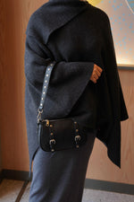 Load image into Gallery viewer, Boston Hobo Bag with Rivet and Chain Women N6C035