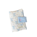 Load image into Gallery viewer, Handmade Bow Book Cover Journal Planner Case S5P877