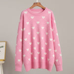 Load image into Gallery viewer, Love Knit Sweater Women Multiple Colors N5A532