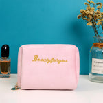 Load image into Gallery viewer, Retro Velvet Brush Pouch Women N6B132