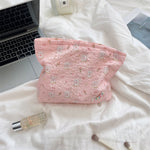 Load image into Gallery viewer, Embossed Cartoon Makeup Bag Women Large Capacity S5P871