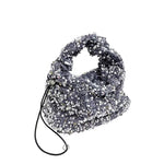 Load image into Gallery viewer, Sequin Shoulder Bag Women Glitter Small Square Purse S5P791