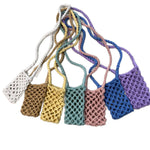 Load image into Gallery viewer, Woven Crossbody Phone Bag Cotton Rope Shoulder Purse N6G087