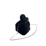 Load image into Gallery viewer, Faux Mink Fur Bucket Bag Women Square Shape S5P748