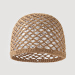 Load image into Gallery viewer, Lightweight Solid Mesh Cotton Crochet Hat Women N6G215
