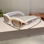 Load image into Gallery viewer, Retro Cat Eye Outdoor Sunglasses Fashion N6B160