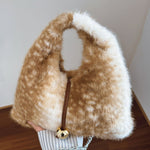 Load image into Gallery viewer, Furry Chain Shoulder Bag Women Daily Casual Crossbody S5P721